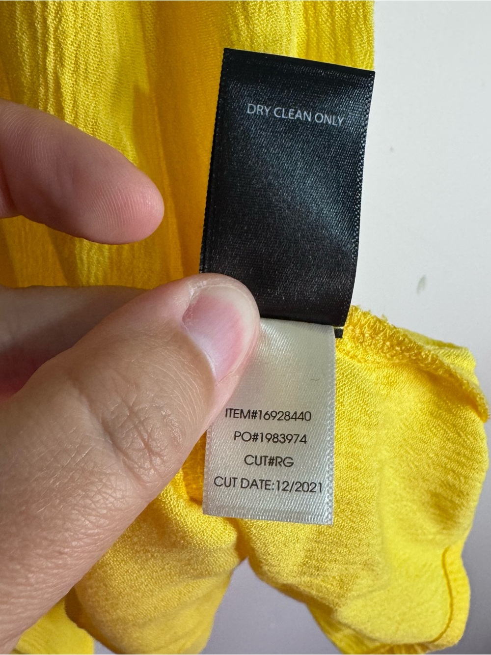 Torrid Size 1 Yellow Eyelet Embroidered Babydoll Tank Top Boho Summer - Picture 5 of 5